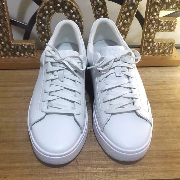 Kizik | Shoes | Kizik Vegas Leather Whitesneakers Men 8 95  display picture 3